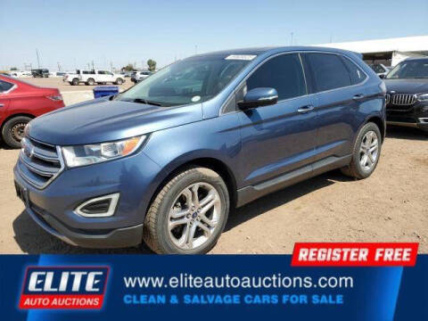 2018 Ford Edge Titanium