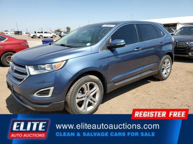 2018 Ford Edge Titanium