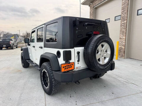 2010 Jeep Wrangler Unlimited Sport