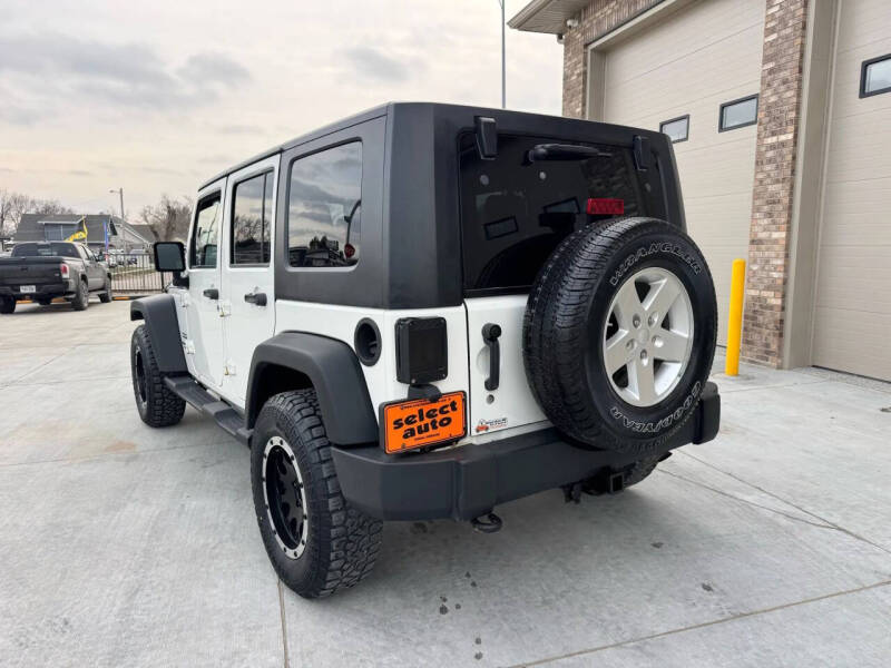 2010 Jeep Wrangler Unlimited Sport
