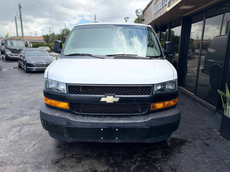 2020 Chevrolet Express 2500