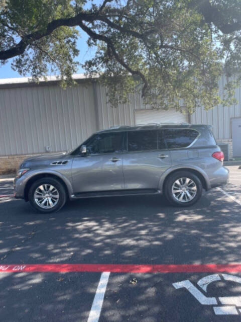 2017 INFINITI QX80 for sale at AUSTIN PREMIER AUTO in Austin, TX