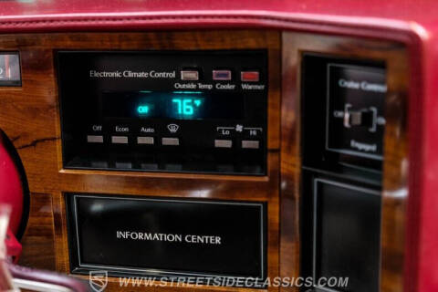 1988 Cadillac DeVille