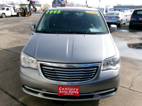 2016 Chrysler Town and Country for sale at Century Auto Sales LLC in Appleton WI