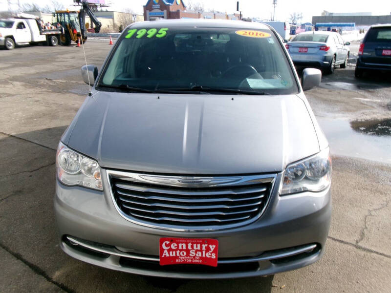 2016 Chrysler Town and Country for sale at Century Auto Sales LLC in Appleton WI