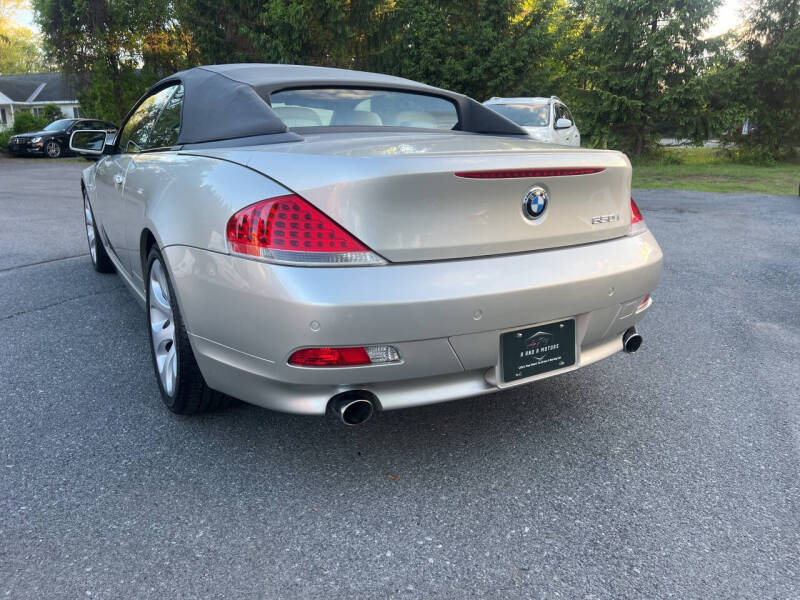 2005 BMW 6 Series 645Ci