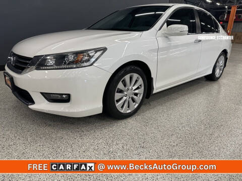 2014 Honda Accord for sale at Becks Auto Group in Mason OH