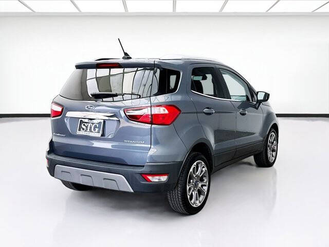 2021 Ford EcoSport Titanium