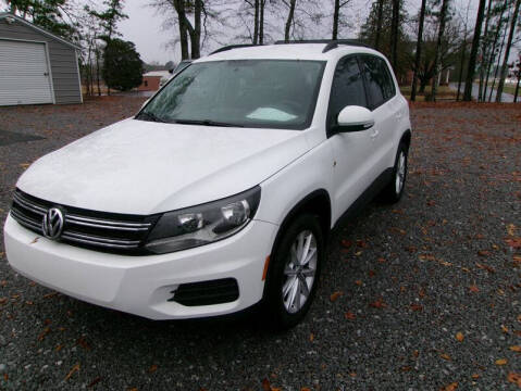 2017 Volkswagen Tiguan