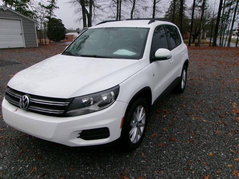 2017 Volkswagen Tiguan