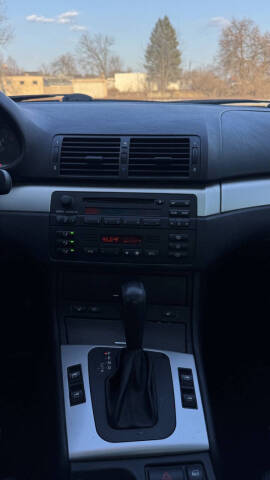 2003 BMW 3 Series 325Ci