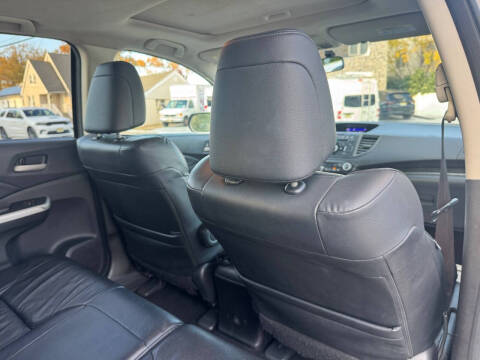 2013 Honda CR-V EX-L w/DVD