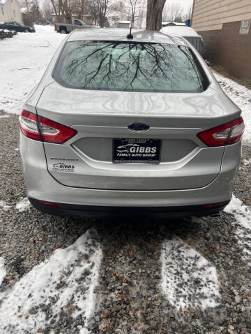 2014 Ford Fusion S