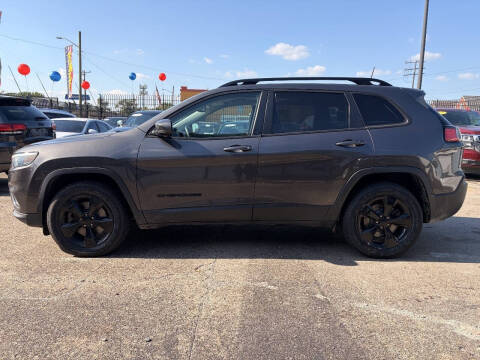 2019 Jeep Cherokee Altitude