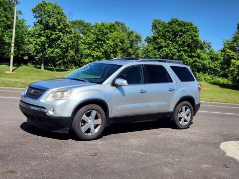 2009 GMC Acadia for sale at Superior Auto Sales in Miamisburg OH