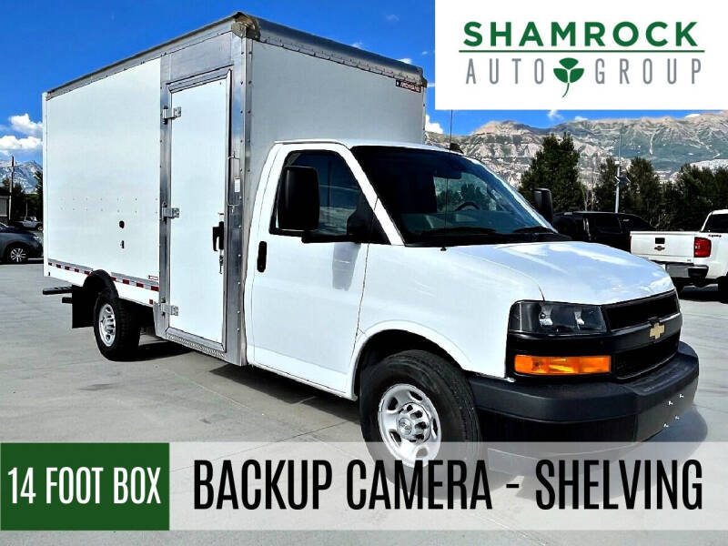2021 Chevrolet Express for sale at Shamrock Group LLC #1 - Large Cargo in Pleasant Grove UT