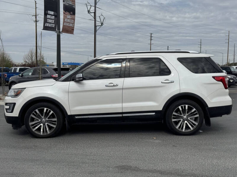 2016 Ford Explorer Platinum