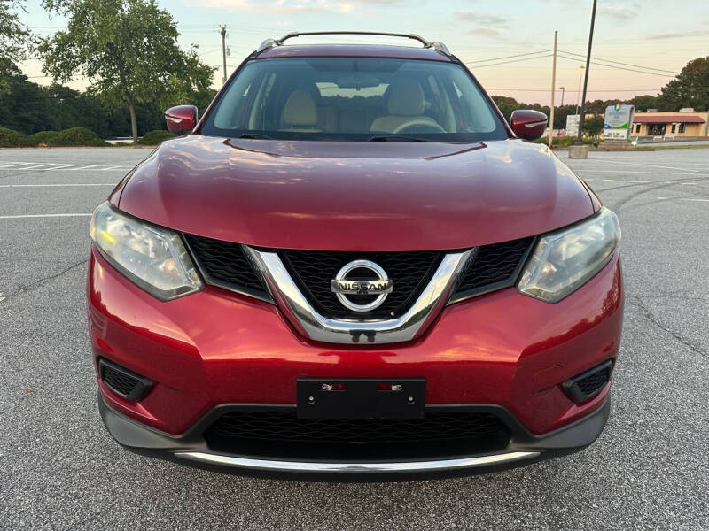 2014 Nissan Rogue for sale at Phoenix Motor Sales in Snellville GA