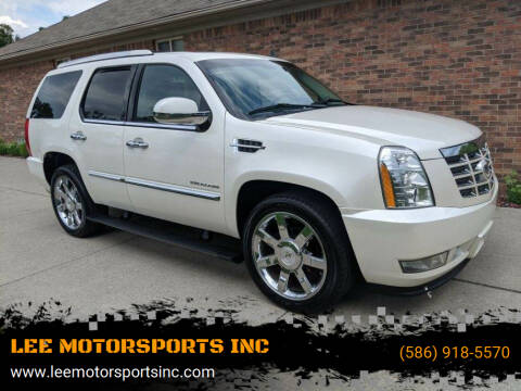 2011 Cadillac Escalade for sale at LEE MOTORSPORTS INC in Mount Clemens MI
