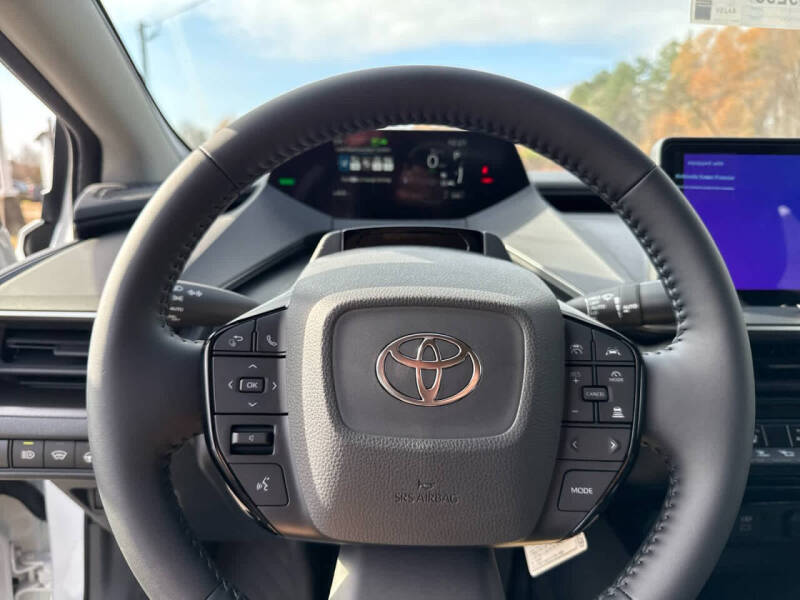 2026 Toyota Prius Plug-in Hybrid Nightshade