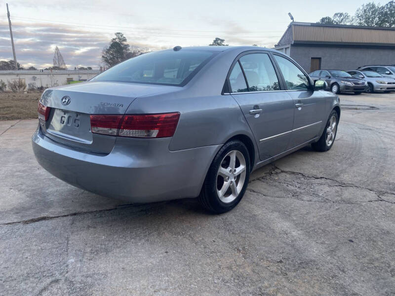 2008 Hyundai Sonata SE