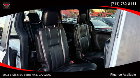 2017 Dodge Grand Caravan GT