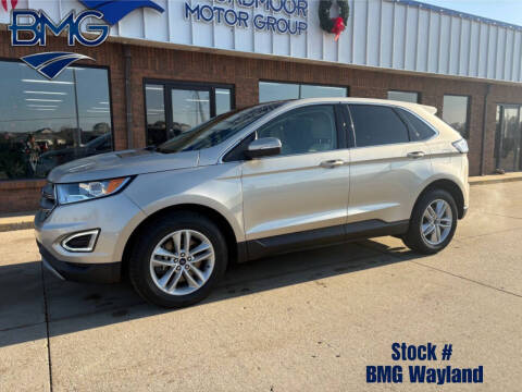 2018 Ford Edge SEL