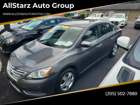 2015 Nissan Sentra for sale at AllStarz Auto Group in Birmingham AL