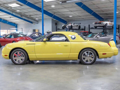 2002 Ford Thunderbird Deluxe