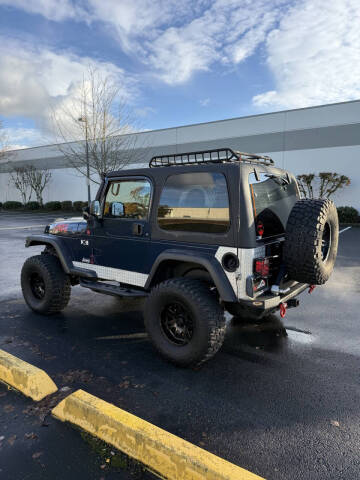 2004 Jeep Wrangler X