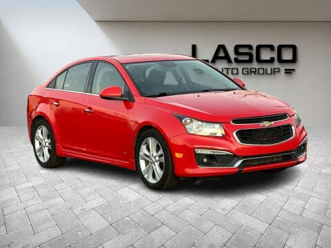 2015 Chevrolet Cruze for sale at LASCO FORD in Fenton MI