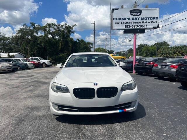 2013 BMW 5 Series for sale at Champa Bay Motors in Tampa, FL