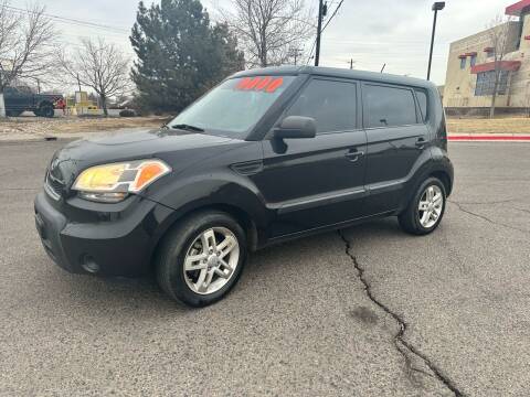 2011 Kia Soul for sale at Jumping Jack Cash in Commerce City CO