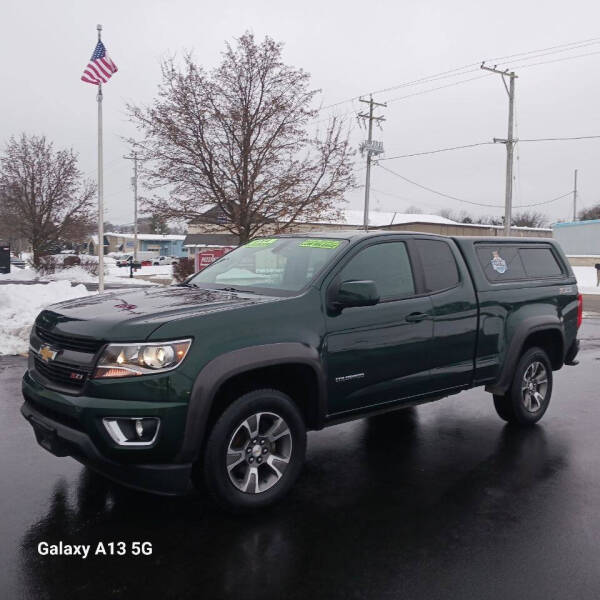 2016 Chevrolet Colorado Z71