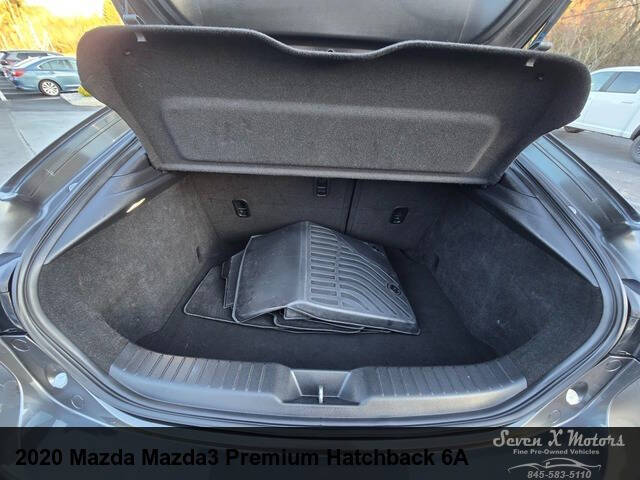 2020 Mazda Mazda3 Hatchback Premium