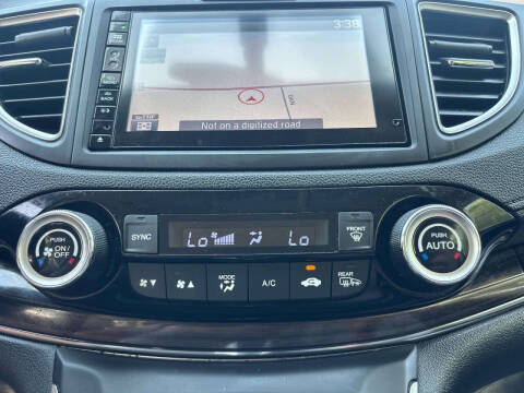 2016 Honda CR-V