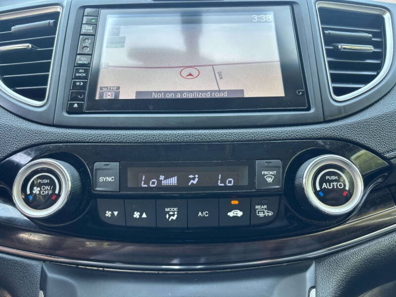 2016 Honda CR-V