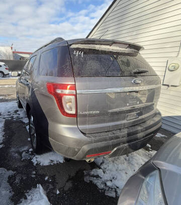 2013 Ford Explorer Limited