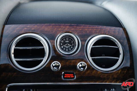 2013 Bentley Continental GT V8