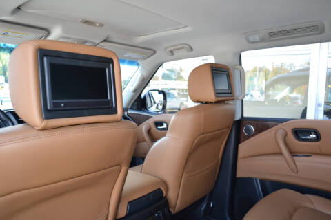 2017 Nissan Armada Platinum