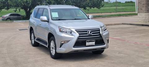 2015 Lexus GX 460 for sale at America's Auto Financial in Houston TX
