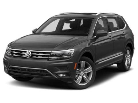 2018 Volkswagen Tiguan for sale at Hawk Ford of St. Charles in Saint Charles IL