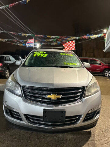 2015 Chevrolet Traverse for sale at Zor Ros Motors Inc. in Melrose Park IL