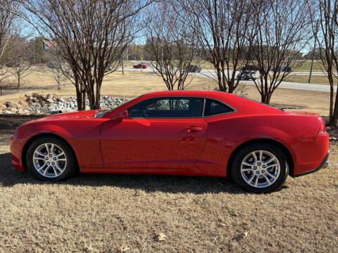 2015 Chevrolet Camaro LT