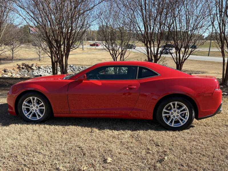 2015 Chevrolet Camaro LT