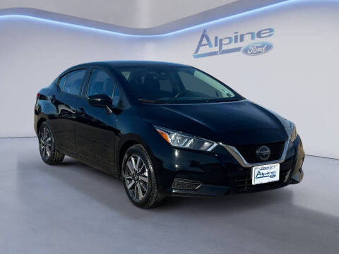 2021 Nissan Versa SV