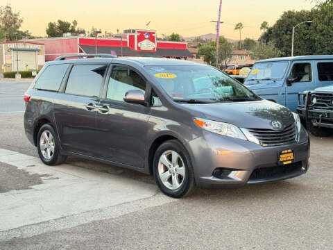 2017 Toyota Sienna