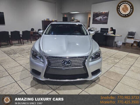 2015 Lexus LS 460 L