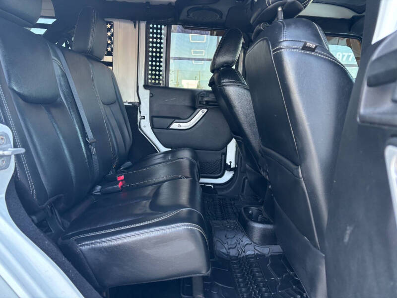 2014 Jeep Wrangler Unlimited Sahara