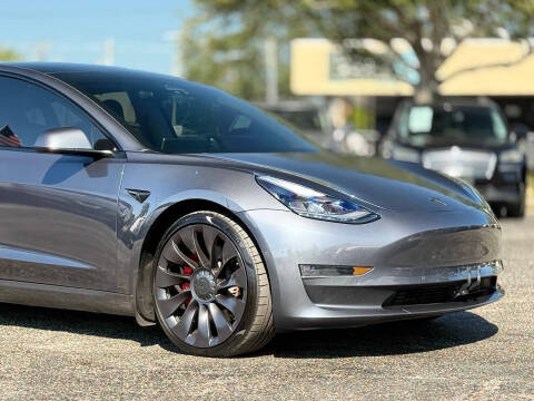 2021 Tesla Model 3 Performance